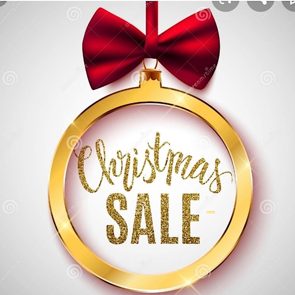 Christmas Closet Sale Make an Offer